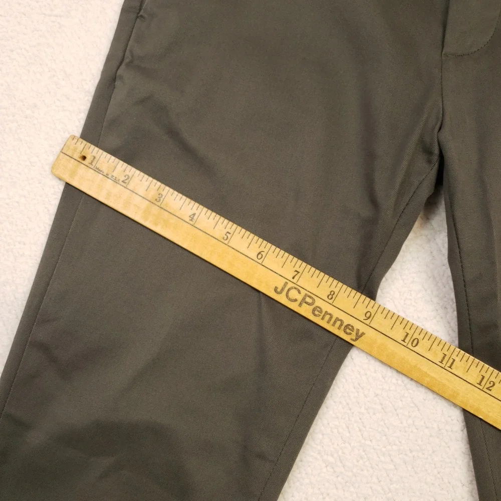 Banana Republic Chinos Mens 28x30 Olive Green Fulton Skinny Fit Stretch Pants